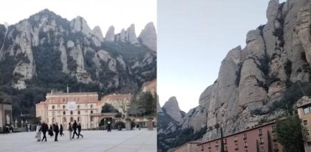 Silvina muestra su indignación en el vídeo