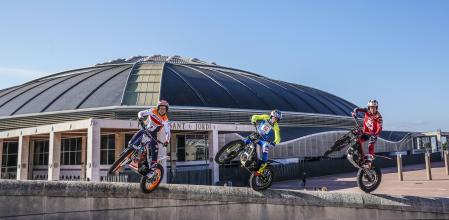 Desde 1978 el Trial Indoor de Barcelona ha reunido a los mejores pilotos de la historia de este deporte