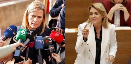 Pilar Bernabé y Susana Camarero