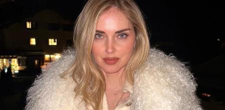 Chiara Ferragni con su conjunto favorito para estas fiestas