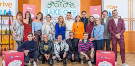 Concursantes y jurado de la nueva edición del programa