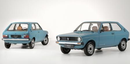 La primera generación del Volkswagen Polo duró de 1975 hasta 1981 