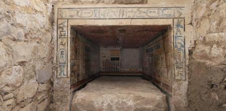 Una inscripción en la tumba revelaba la identidad del médico y todos sus cargos