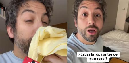 Álvaro Fernández en un momento del vídeo