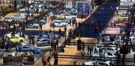 El salón de Bruselas es una de las citas automovilísticas que se celebran en Europa