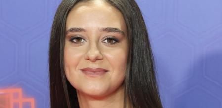 Detalle del look de Victoria Federica para presentar 'El Desafío'