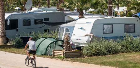 Un homCamping Las Dunas, en la costa Brava (Girona)