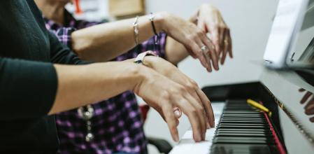 La música siempre ha sido el motor de Ana Benedicto.&nbsp;