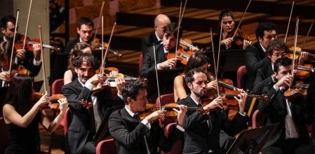 La Franz Schubert Filharmonia comienza el año con la brillante Serenata de Chaikovski en gira
