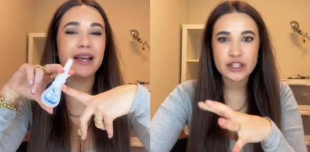 Claudia Vega advierte sobre los peligros del uso de este producto