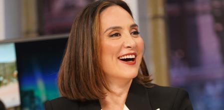 Tamara Falcó en la primera tertulia de actualidad del año de 'El Hormiguero'