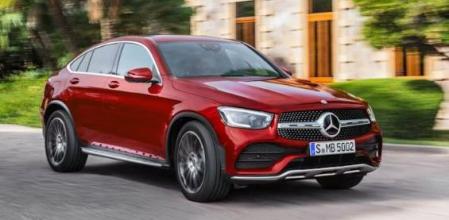 Mercedes GLC Coupé