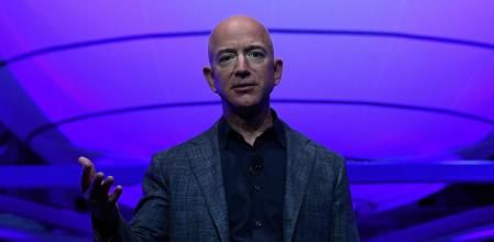 Jeff Bezos, fundador de Amazon.