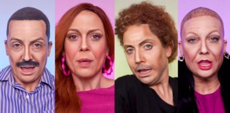 Los maquillajes de 'Aída' de Nuria Adraos