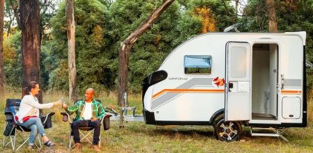 Con un precio de fábrica de tan sólo 15.000 euros, la Winton 10 de Ezytrail ofrece todas las comodidades.