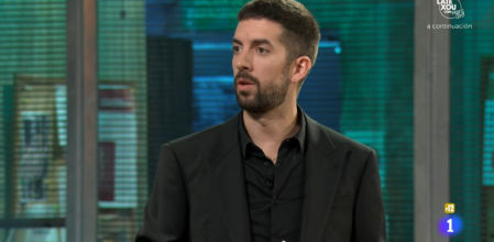 David Broncano aprovechó el inicio de 'La Revuelta' para comentar los resultados de audiencia frente a 'El Hormiguero'
