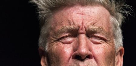 BRISBANE, AUSTRALIA - MARCH 13: Artist David Lynch at the opening of his exhibition: Between Two Worlds at Gallery of Modern Art (GOMA) on March 13, 2015 in Brisbane, Australia. Lynch is the director of such movies as 