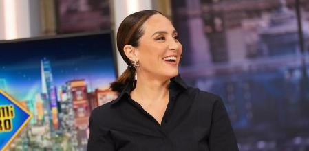 Tamara Falcó durante su intervención en 'El Hormiguero'