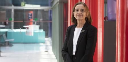 Maria Valcarce es directora de Fitur desde 2019, cuando sustituyó a otra mujer, Ana Larrañaga