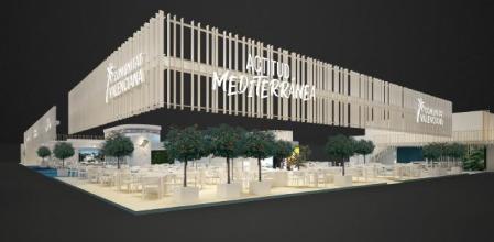 Imagen del pabellón valenciano en Fitur