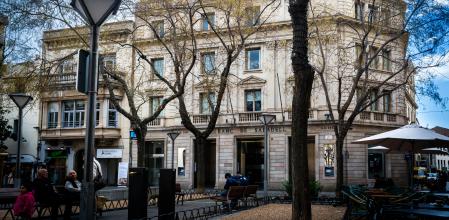 Foto ANDREA MARTÍNEZ PASTOR 22/01/2025. Nueva sede del Banc Sabadell, en Pl. Sant Roc, 20, Sabadell.