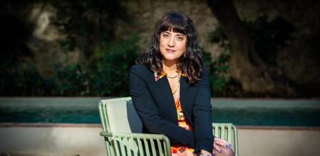 Foto ANDREA MARTÍNEZ PASTOR 24/01/2025. Anuncio del ganador de la XLV edición del Premio Ramon Llull, en el Hotel Casa Mimosa (Sala Les Cotxeres), en la Calle de Pau Claris, 179, de Barcelona.