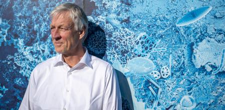 Peter Ditlevsen, profesor del Insituto Niels Bohr de Copenhaguen, experto en corrientes marinas, Barcelona, 23 de Enero de 2025. Joan Mateu Parra / Shooting