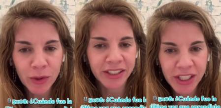 Marian Rojas Estapé en un vídeo de Instagram