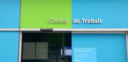 Fachada de una Oficina de Trabajo del Servicio de Ocupación de Cataluña (SOC) |