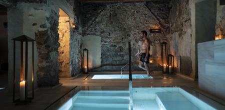 Parar del estrés dairio y relajarse en entornos casi místicos