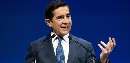 El presidente de BBVA, Carlos Torres