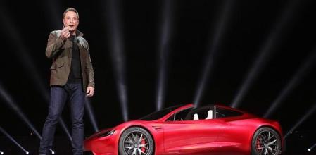 Elon Musk, consejero delegado de Tesla