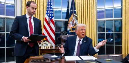 Trump quiere un fondo soberano que facilite la compra de TikTok