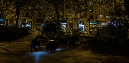 Barcelona deslucida ￼ ￼ Avenida roma esquina Compte D’Urgell