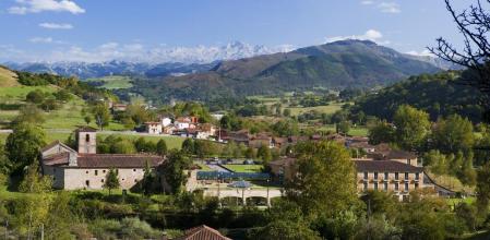 El Parador de Cangas de Onís, con más de 1.200 años de historia, se encuentra a las puertas de los Picos de Europa