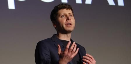 Sam Altman, CEO de OpenAI.
