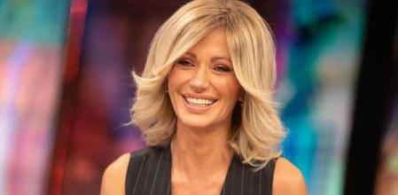 Susanna Griso con su look 'working girl' en 'El Hormiguero'