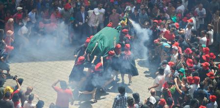 Festa de la Patum, a Berga