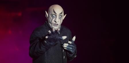 Espectaculo del Circo de los horrores, ''Requiem, Sinfonía final''. Barcelona, 6 de febrero de 2025.