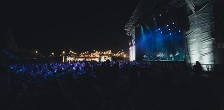 El Festival se celebró en el espacio de Can Gelat en Santa Susanna .