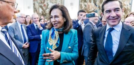 El exministro para la Transformación Digital y la Función Pública José Luis Escrivá, durante el acto de toma posesión de su cargo como gobernador del Banco de España, este martes en Madrid.