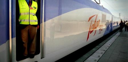 TRENES TALGO DE LA LINEA DE ALTA VELOCIDAD MADRID-BARCELONA.