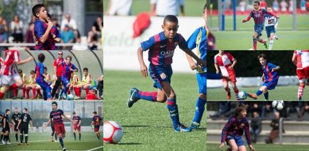 Lamine Yamal, Cubarsí, Casadó, Eric Garcia, Dani Olmo, Balde y Gavi