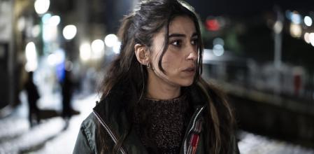 Carolina Yuste en un fotograma de 'La infiltrada'