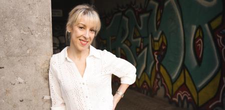 Sonia Díaz, retrato