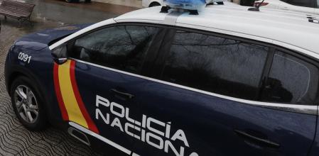 Coche de la Policía Nacional en una imagen de archivo.