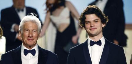 Así es Homer Gere, el discreto hijo mayor de Richard Gere: licenciado en psicología, líder de una banda punk y futuro actor