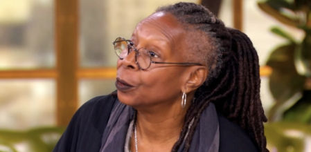 La actriz Whoopi Goldberg 