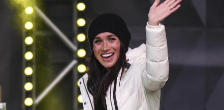 Meghan Markle con su look en la estación de esquí de Whistler