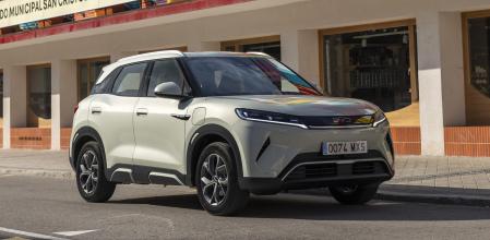 El Atto 3, cuya longitud es de 4,31 m, tiene un diseño atractivo, con unas líneas modernas&nbsp;